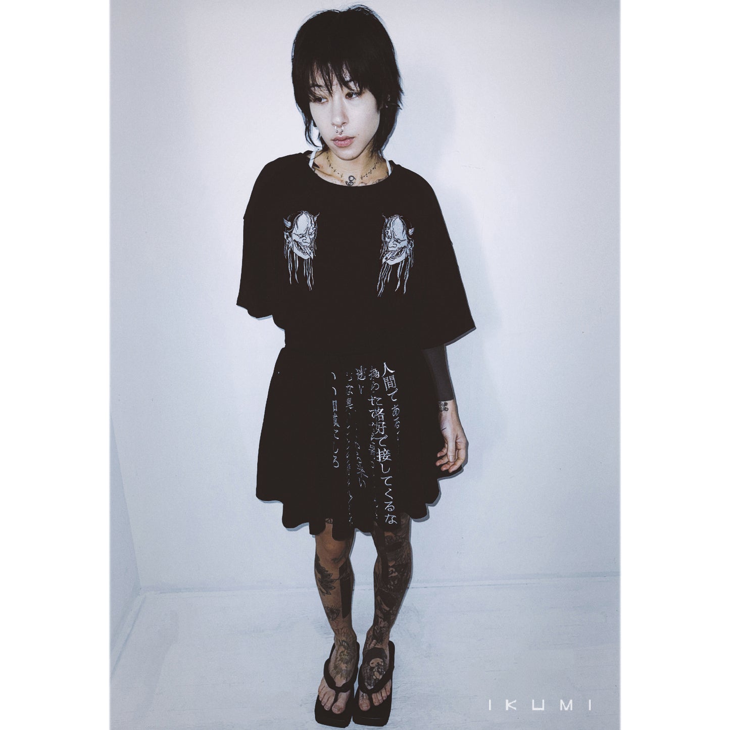 JEALOUSY DEMON PIERCED T