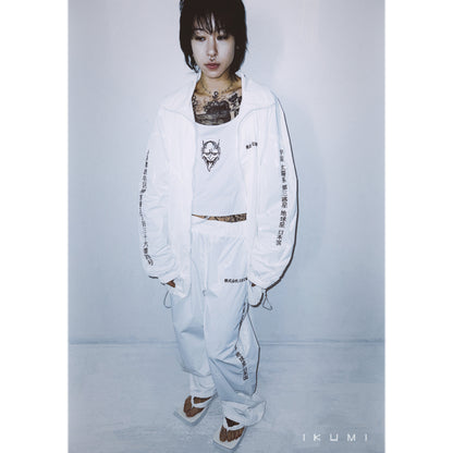 【SALE】株式会社IKUMI NYLON PANTS