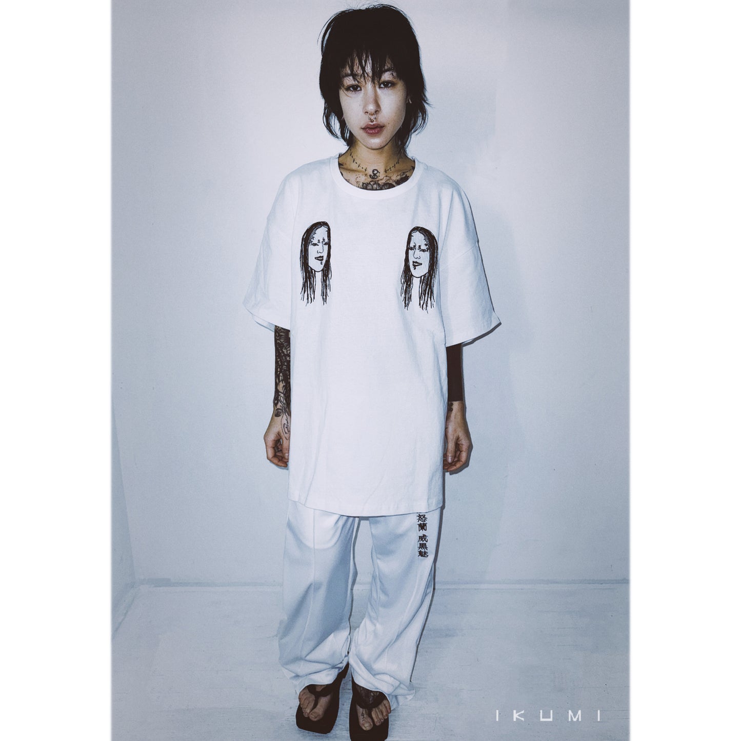 【SALE】[亜霊紅酸怒羅 威紅魅 (ALEXANDRA IKUMI)] JERSEY PANTS 