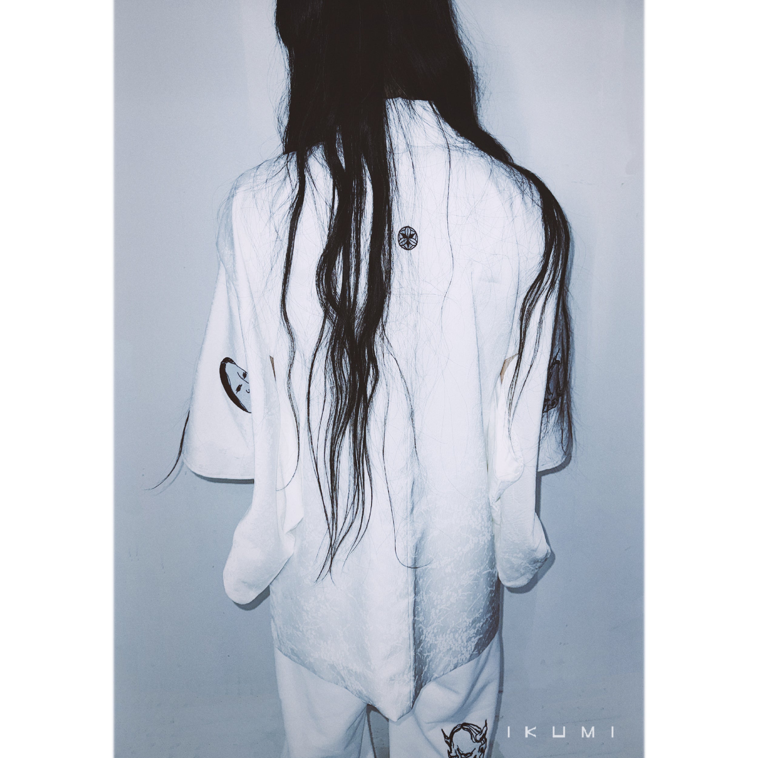 面散らし 羽織 – IKUMI