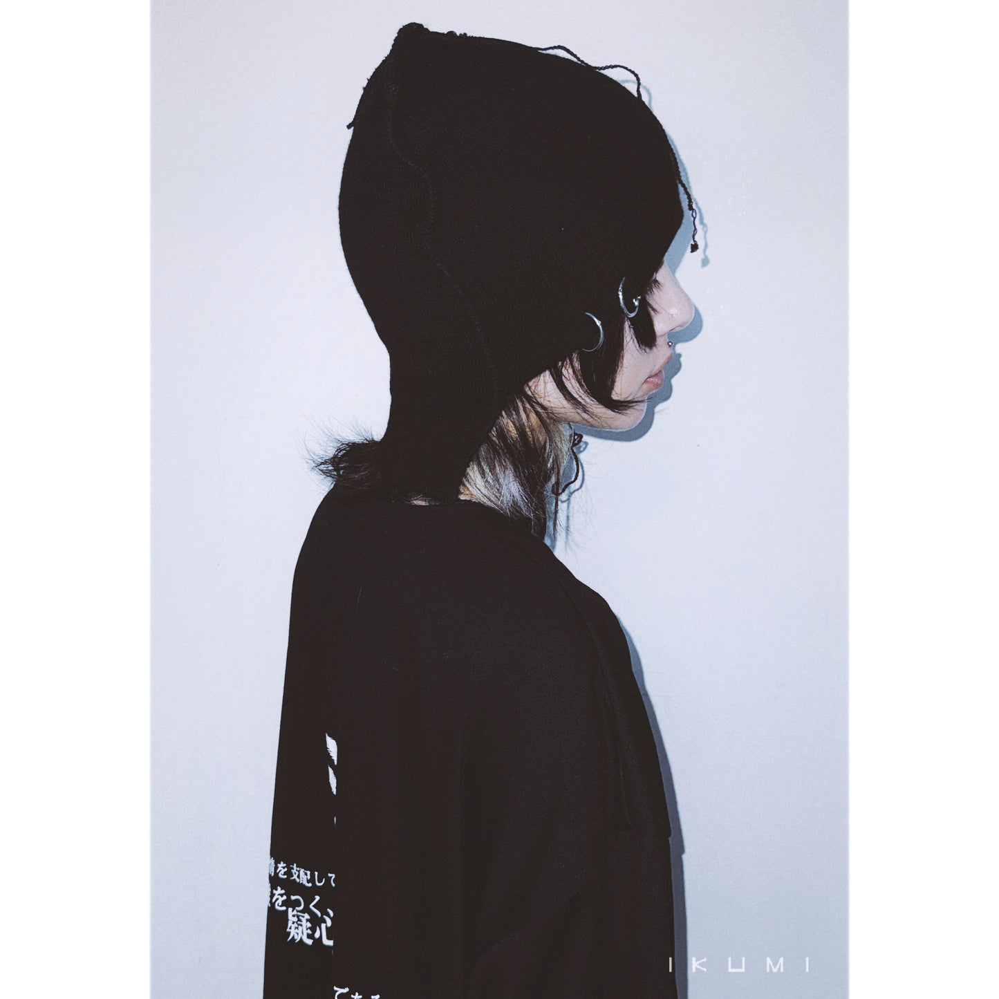 PIERCED KNIT CAP