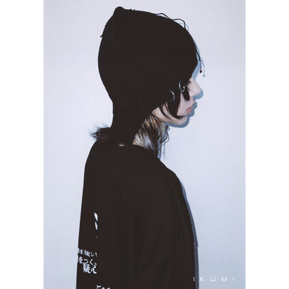 PIERCED KNIT CAP