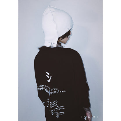 PIERCED KNIT CAP