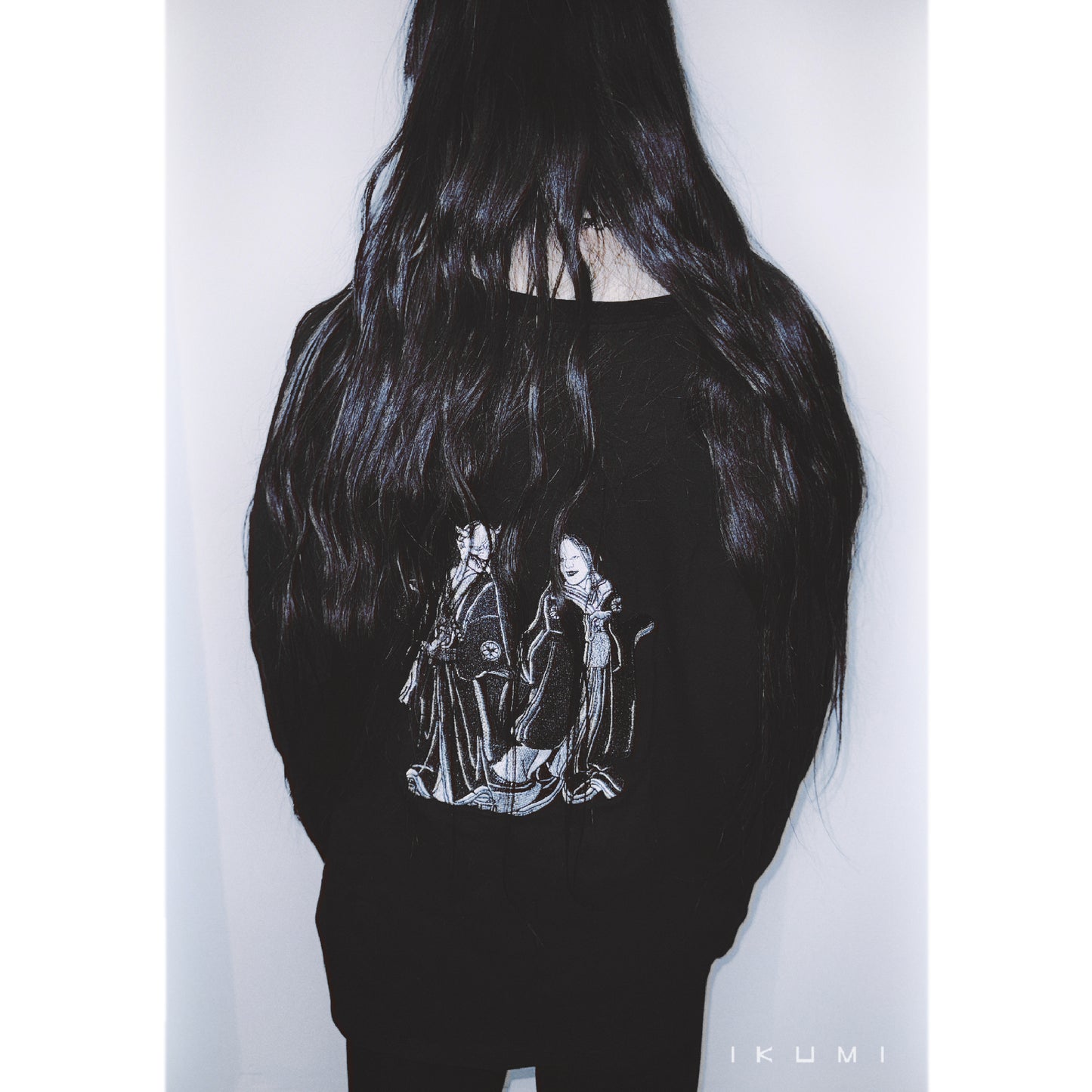 般若小面 浮世絵 LONG T