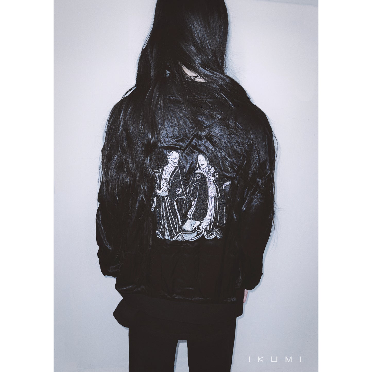 般若小面 浮世絵 JACKET