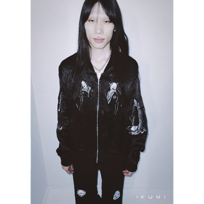 般若小面 浮世絵 JACKET