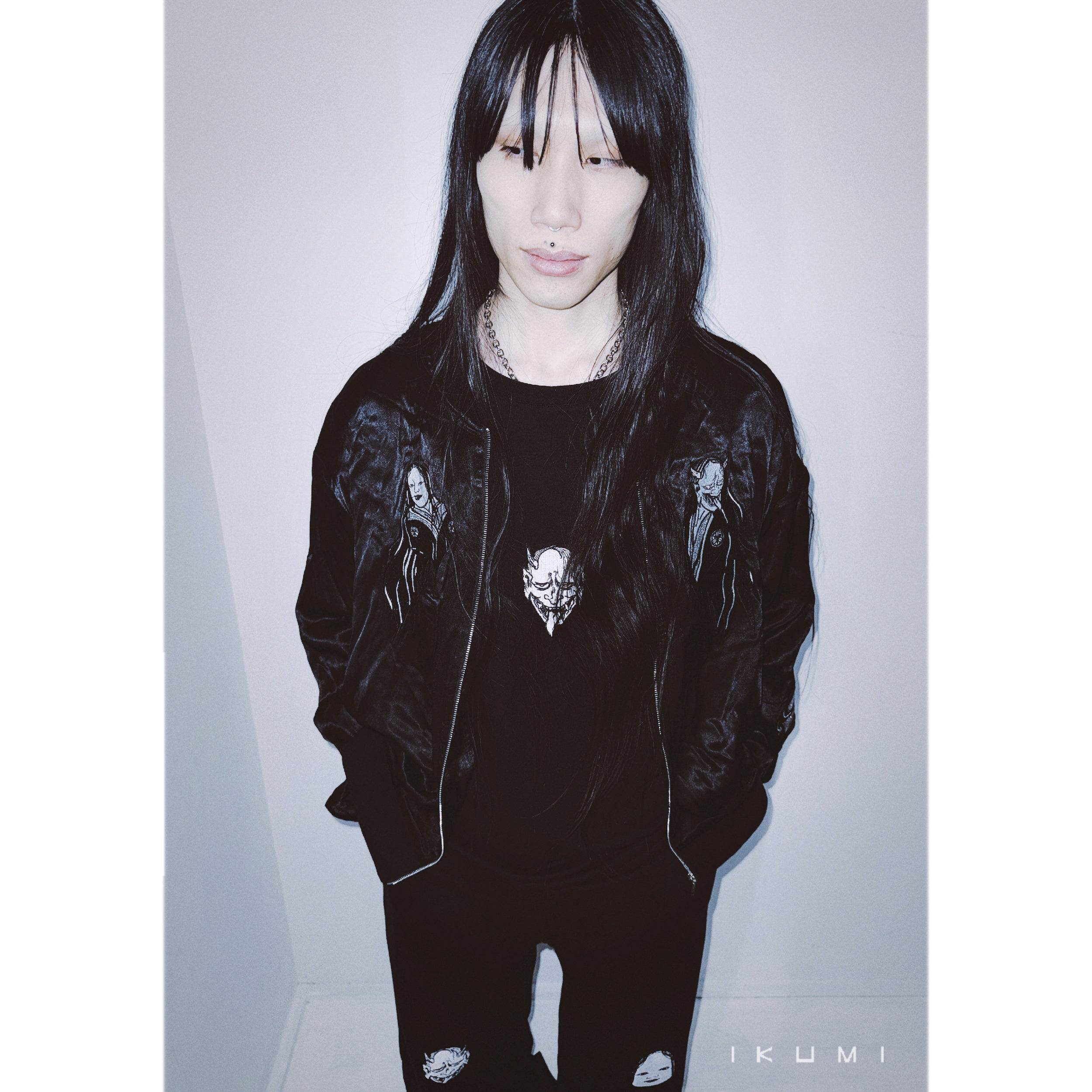 般若小面 浮世絵 JACKET – IKUMI