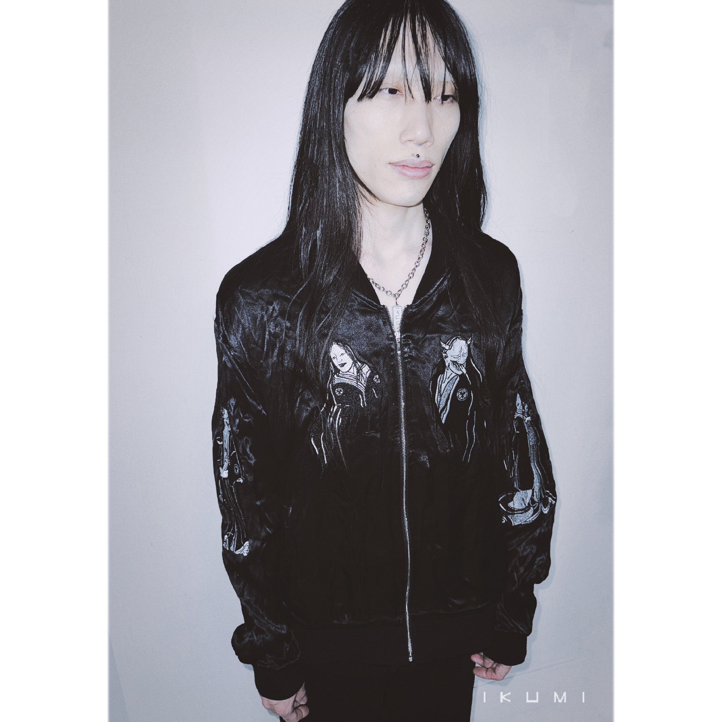 般若小面 浮世絵 JACKET – IKUMI