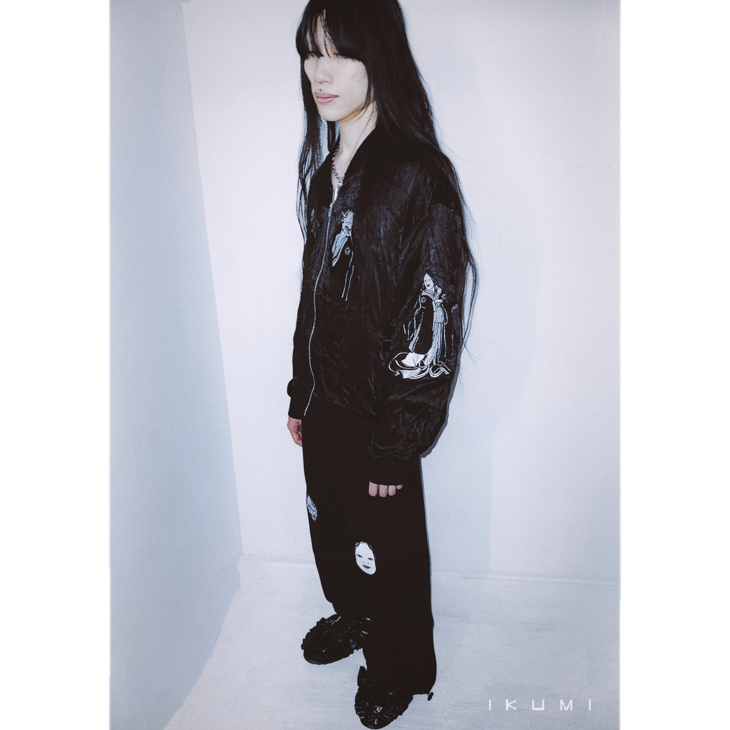 般若小面 浮世絵 JACKET