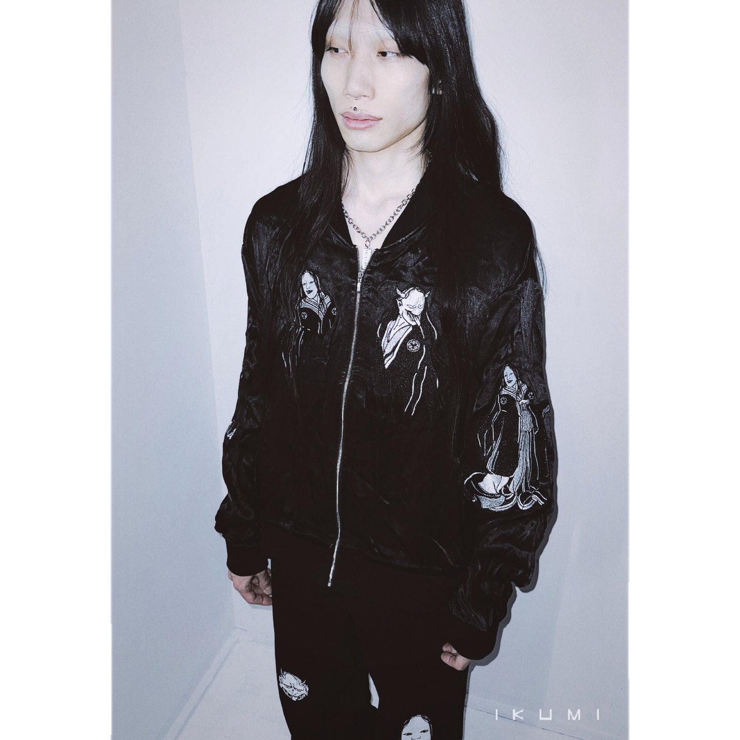 般若小面 浮世絵 JACKET