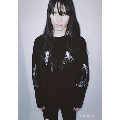 般若小面 浮世絵 LONG T