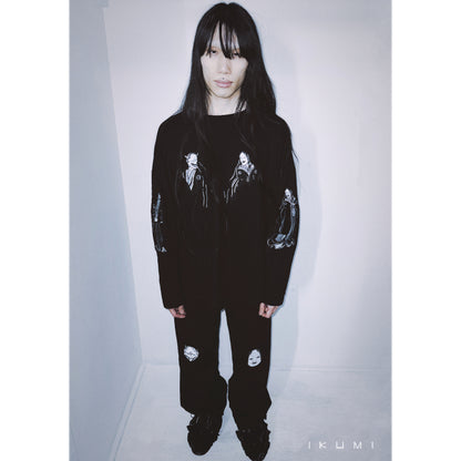 般若小面 浮世絵 LONG T