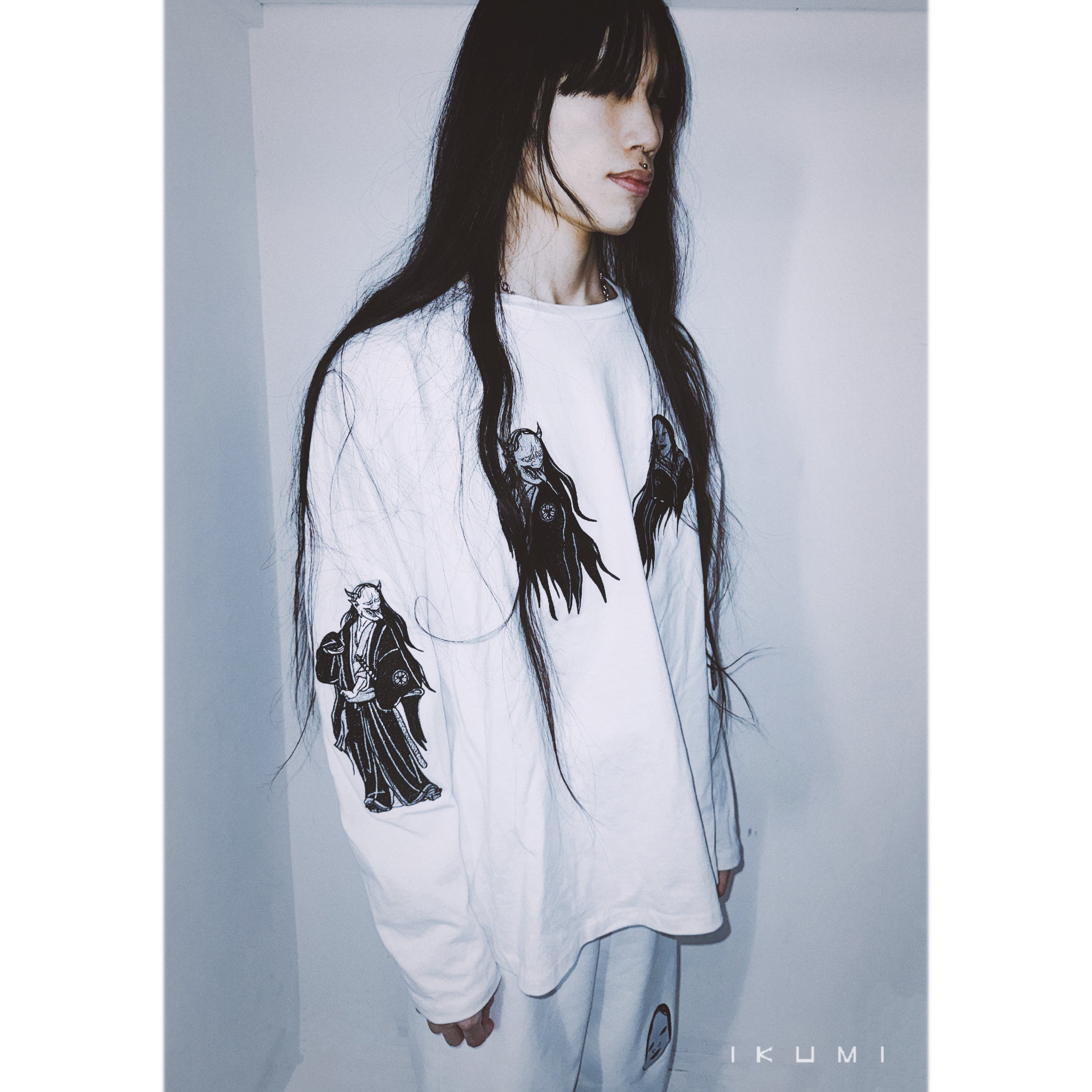 般若小面 浮世絵 LONG T – IKUMI