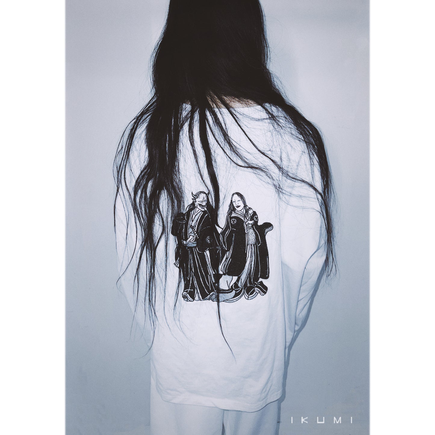 般若小面 浮世絵 LONG T