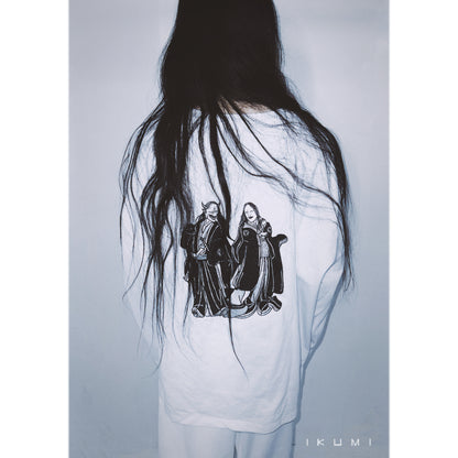 般若小面 浮世絵 LONG T