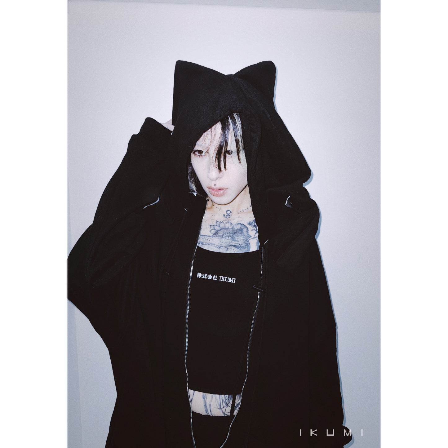 HORN HOODIE CAP