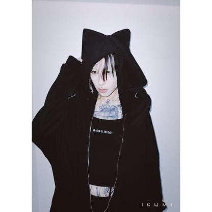 HORN HOODIE CAP