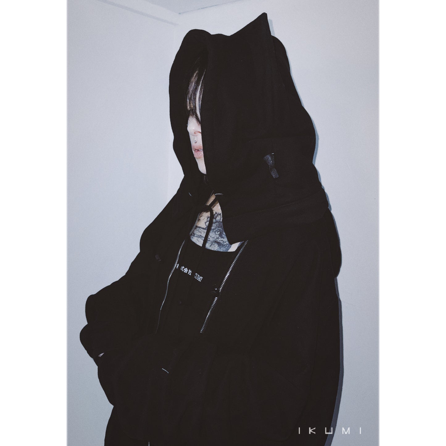 HORN HOODIE CAP