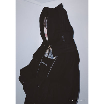 HORN HOODIE CAP