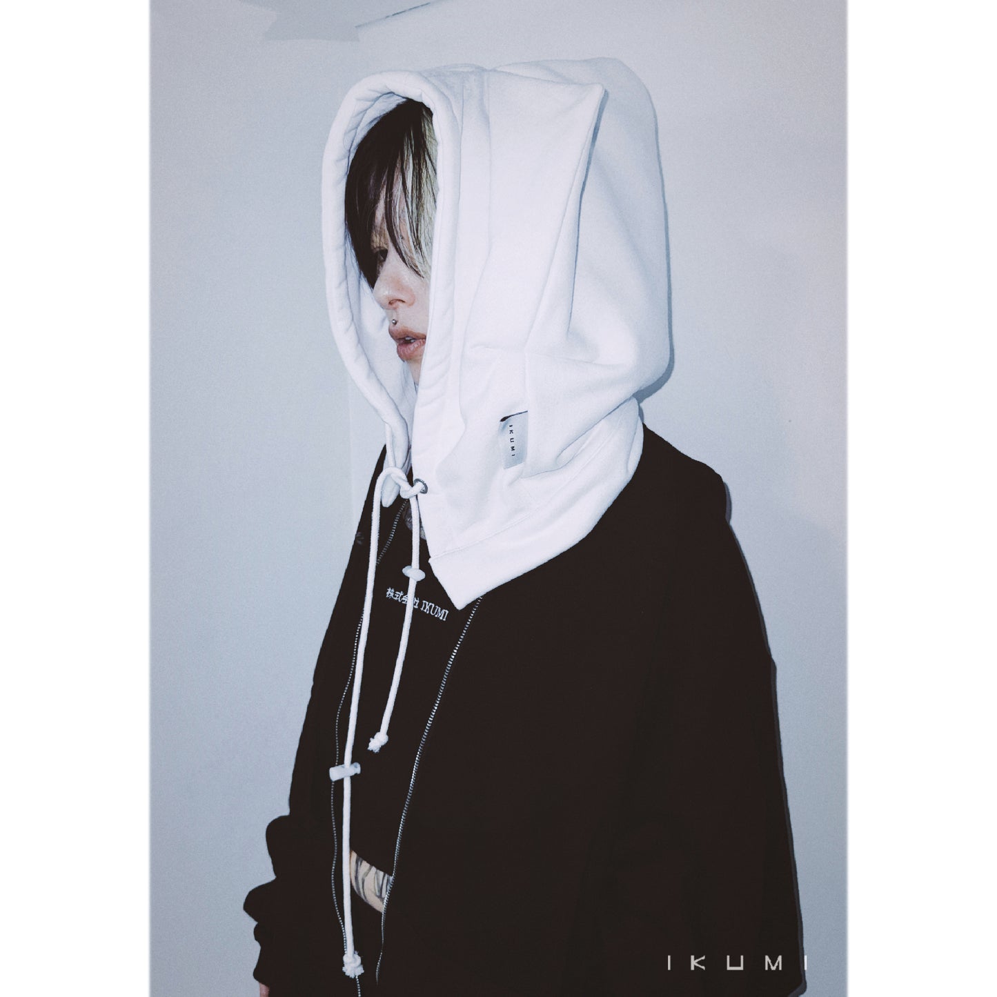 HORN HOODIE CAP