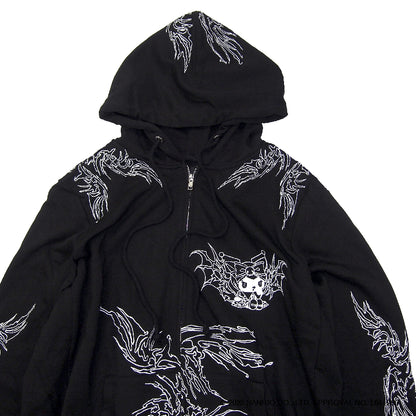 KUROMI×IKUMI HOODIE