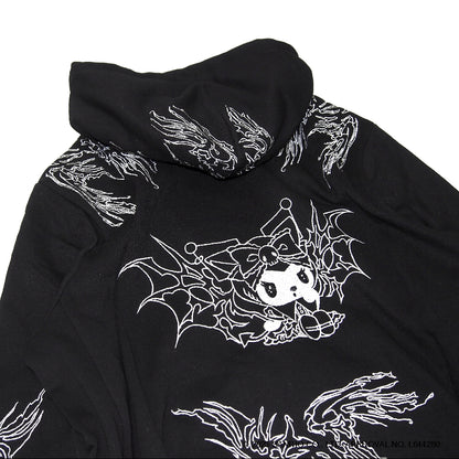 KUROMI×IKUMI HOODIE