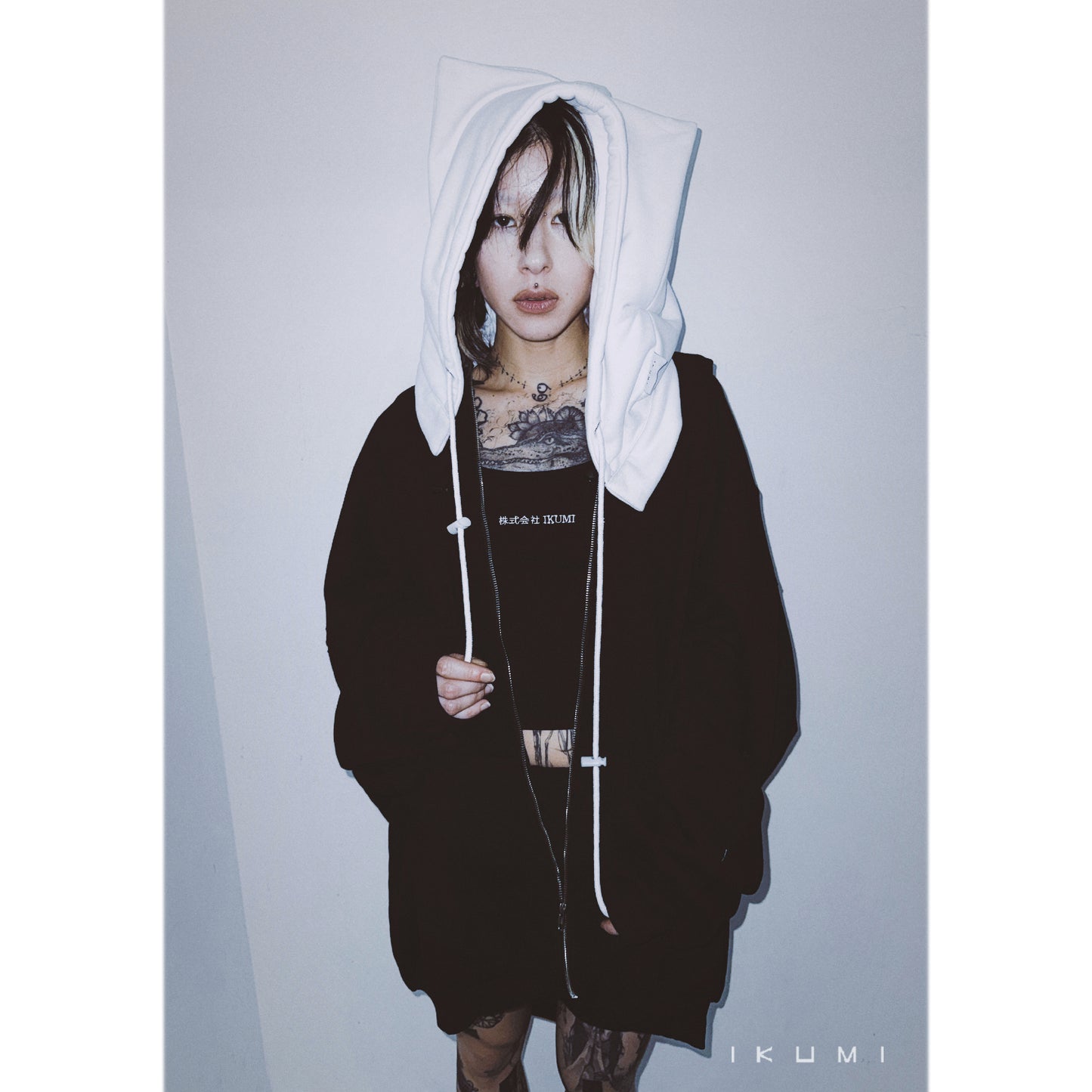 HORN ZIP HOODIE