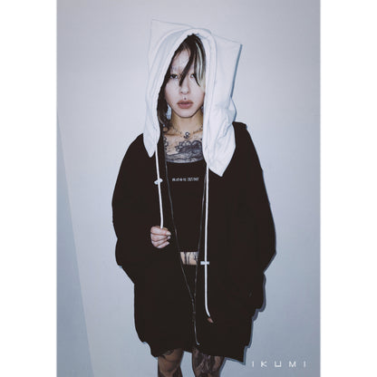 HORN HOODIE CAP