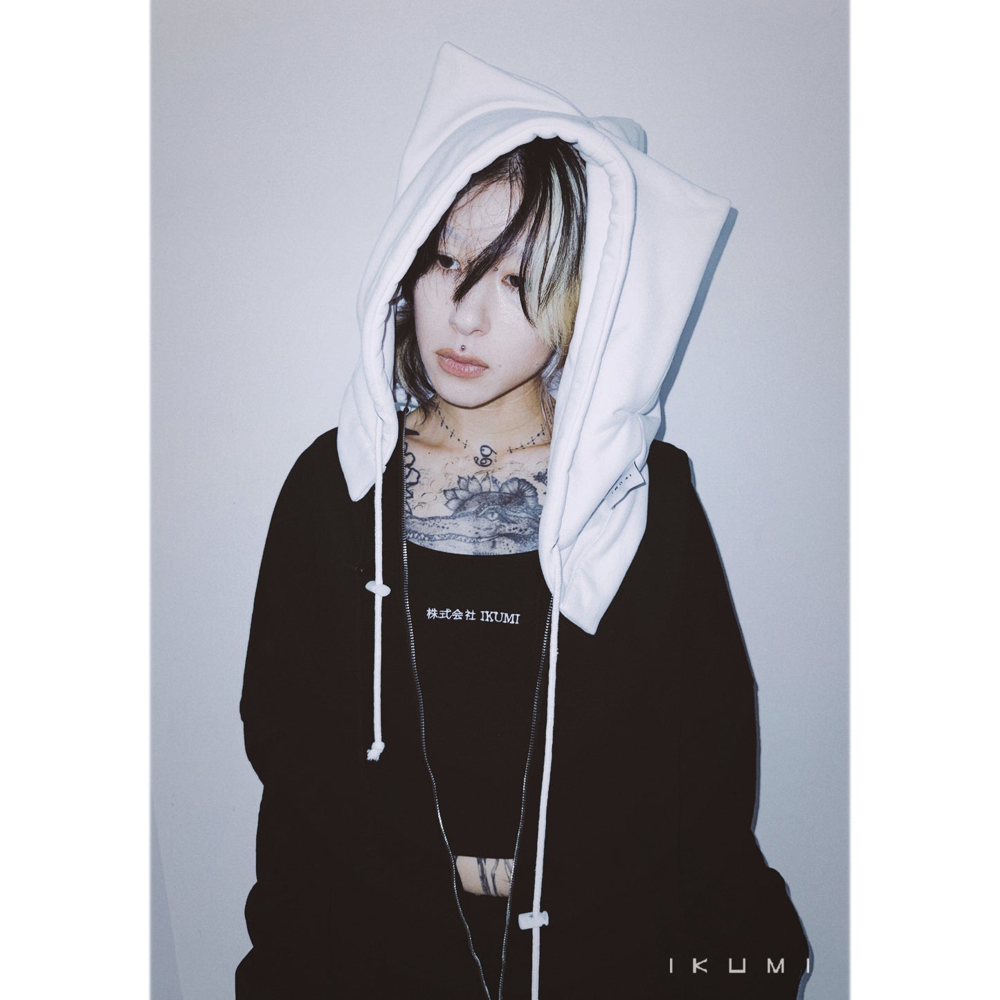 HORN HOODIE CAP