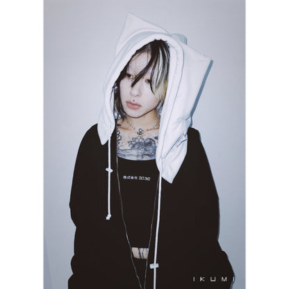 HORN HOODIE CAP