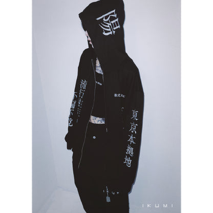 会社概要 ZIP HOODIE