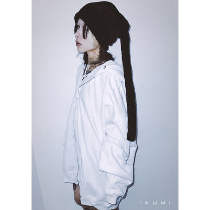 SHORT FUR CAP