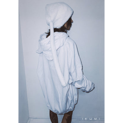 SHORT FUR CAP