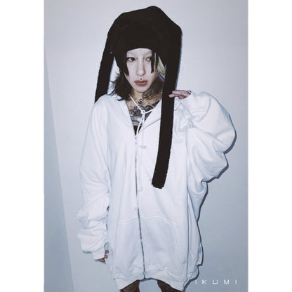 SHORT FUR CAP