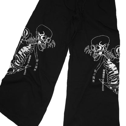 ［十周年企画第一弾商品］ガシャ髑髏LONG PANTS