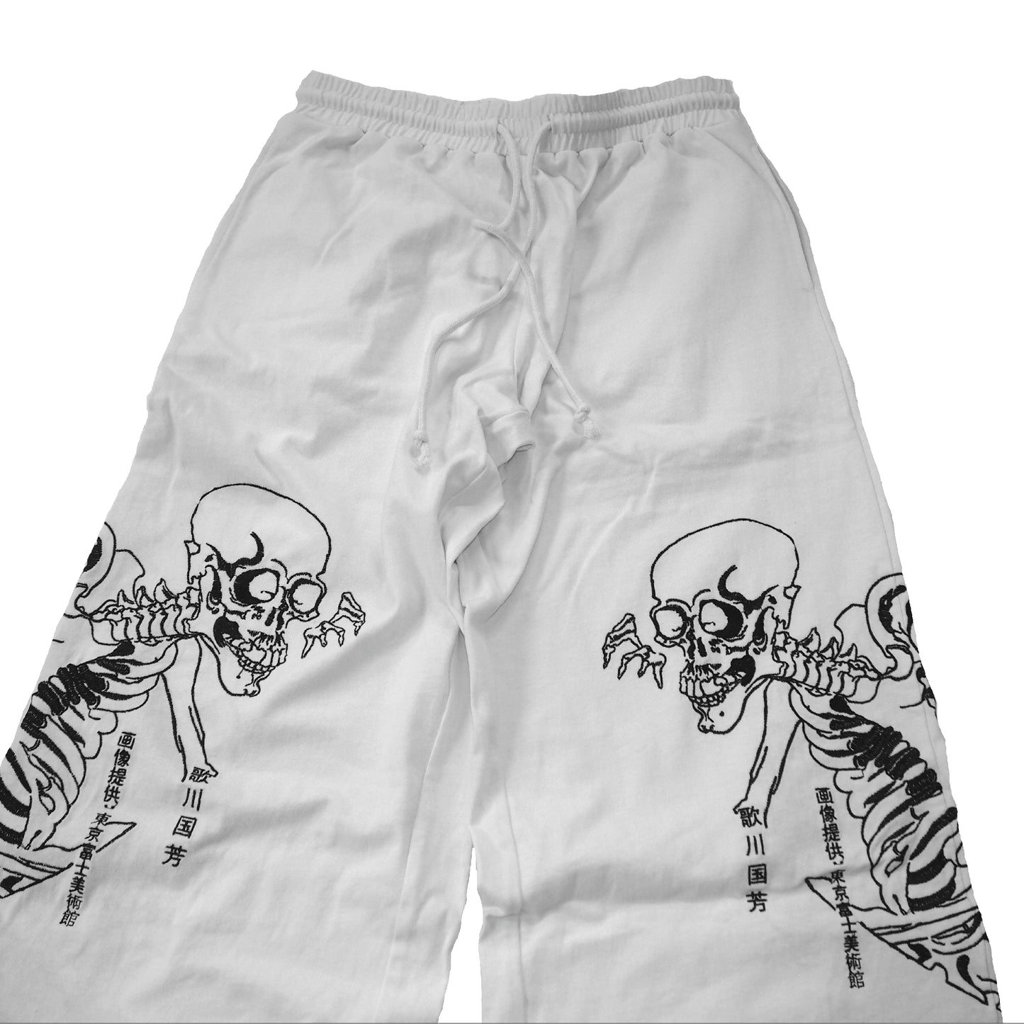 ［十周年企画第一弾商品］ガシャ髑髏LONG PANTS