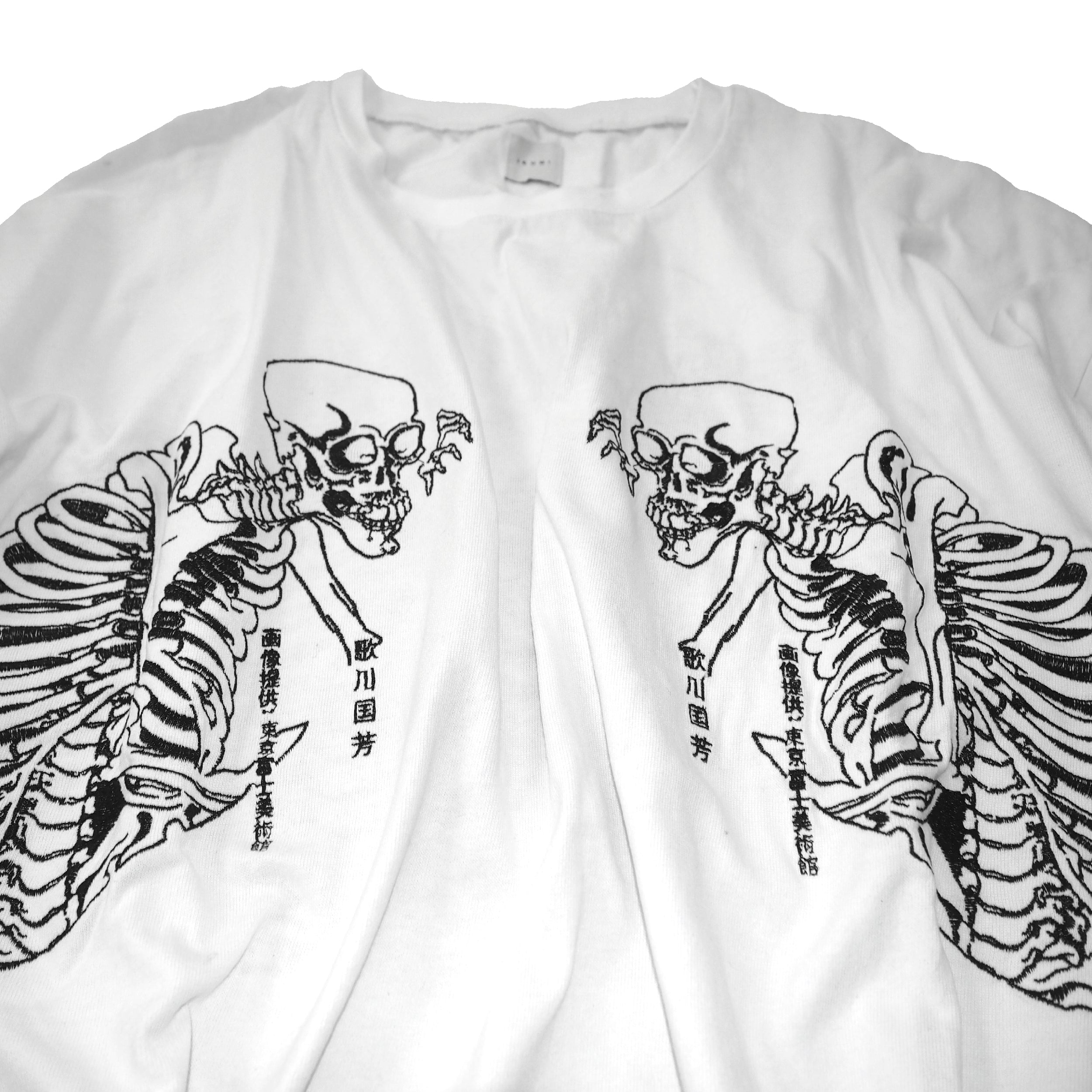 hana髑髏 十周年企画第一弾商品］ガシャ髑髏 LONG T – IKUMI