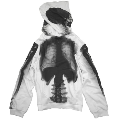 ［IKUMI Co., Ltd. TEN YEAR ANNIVERSARY FIRST PRODUCT]XRAY ZIP HOODIE
