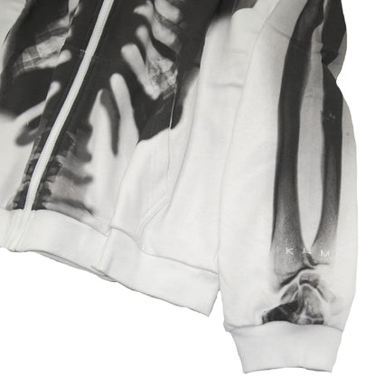 ［IKUMI Co., Ltd. TEN YEAR ANNIVERSARY FIRST PRODUCT]XRAY ZIP HOODIE