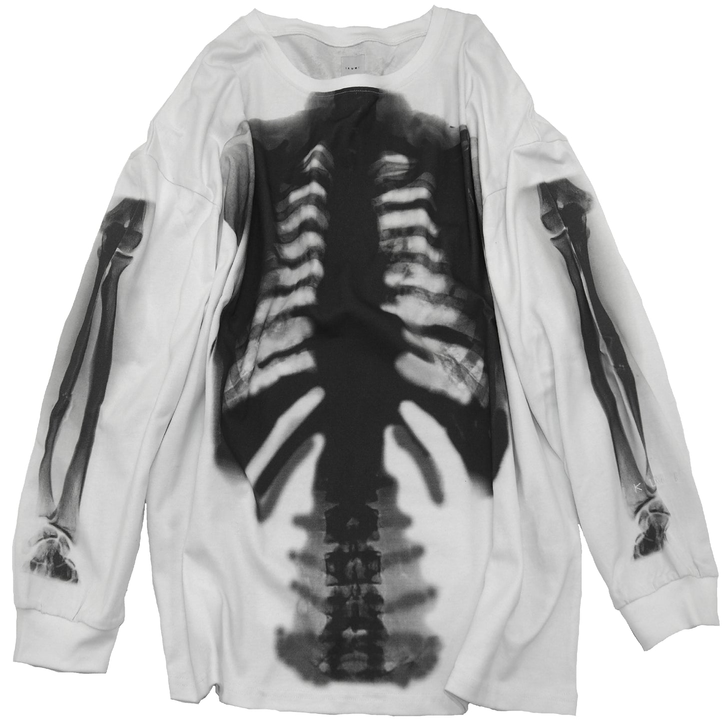 ［IKUMI Co., Ltd. TEN YEAR ANNIVERSARY FIRST PRODUCT]XRAY LONG T