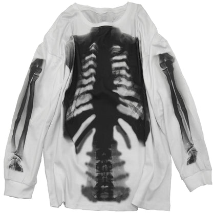 ［IKUMI Co., Ltd. TEN YEAR ANNIVERSARY FIRST PRODUCT]XRAY LONG T
