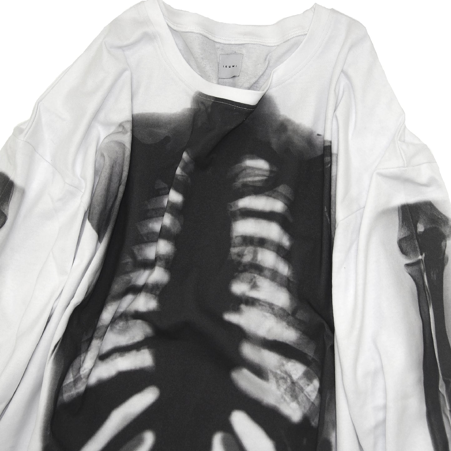 ［IKUMI Co., Ltd. TEN YEAR ANNIVERSARY FIRST PRODUCT]XRAY LONG T