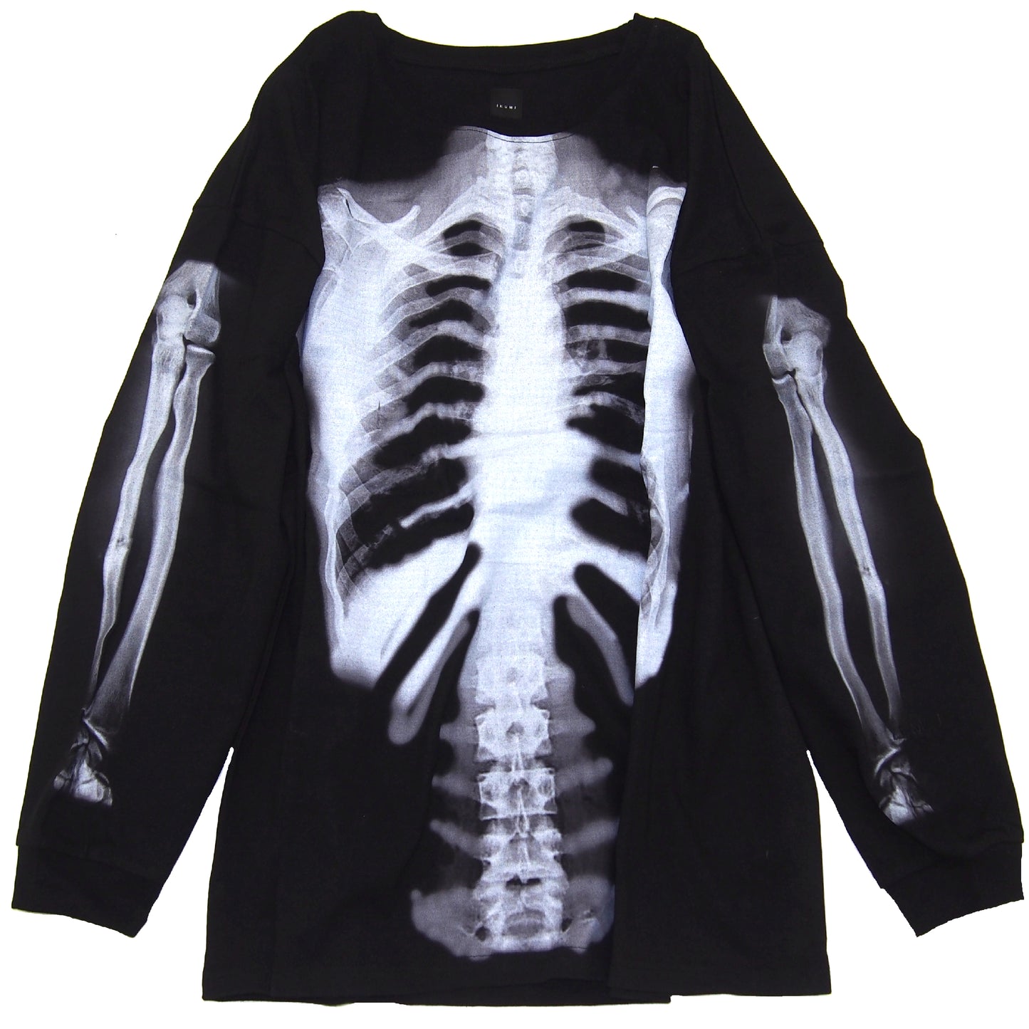 [IKUMI Co., Ltd. TEN YEAR ANNIVERSARY FIRST PRODUCT] XRAY LONG T