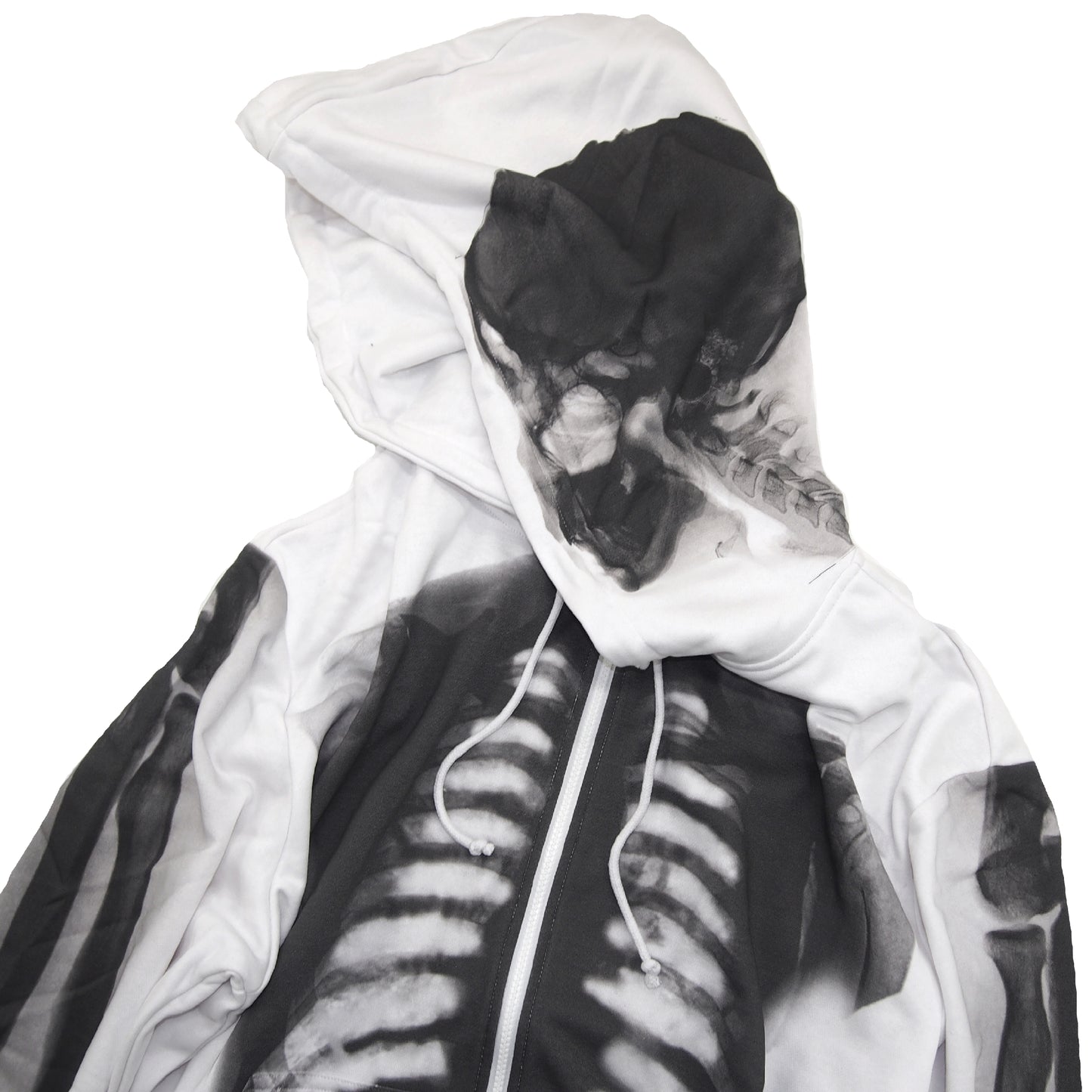 ［IKUMI Co., Ltd. TEN YEAR ANNIVERSARY FIRST PRODUCT]XRAY ZIP HOODIE