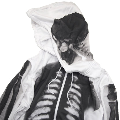 ［IKUMI Co., Ltd. TEN YEAR ANNIVERSARY FIRST PRODUCT]XRAY ZIP HOODIE