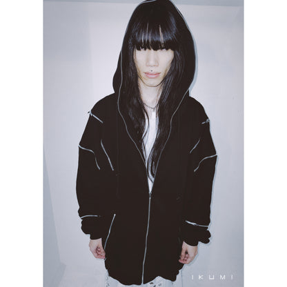 BIG ZIPS HOODIE