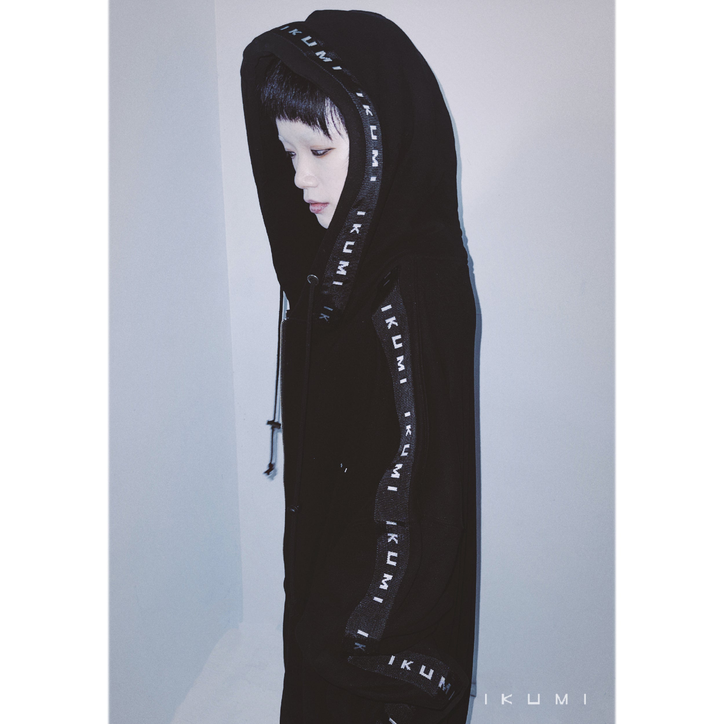 IKUMI JACQUARD BIG HOODIE