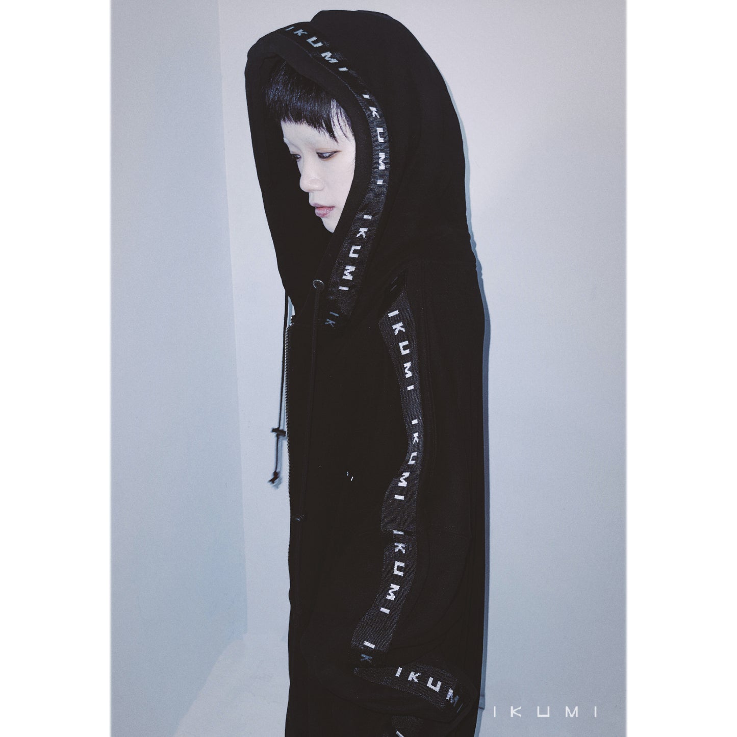 IKUMI JACQUARD BIG HOODIE