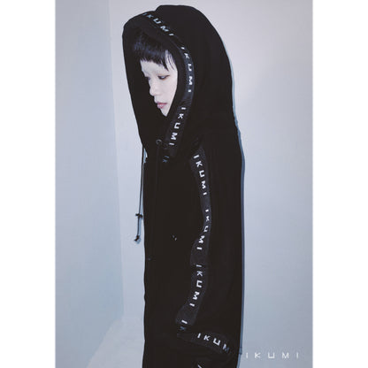 IKUMI JACQUARD BIG HOODIE