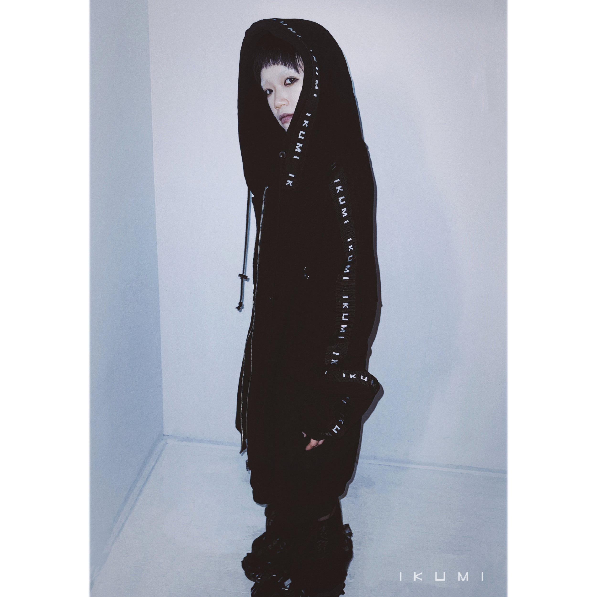 IKUMI JACQUARD BIG HOODIE